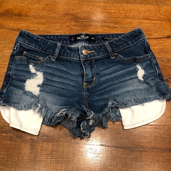 Hollister Short Short Low Rise Deals 